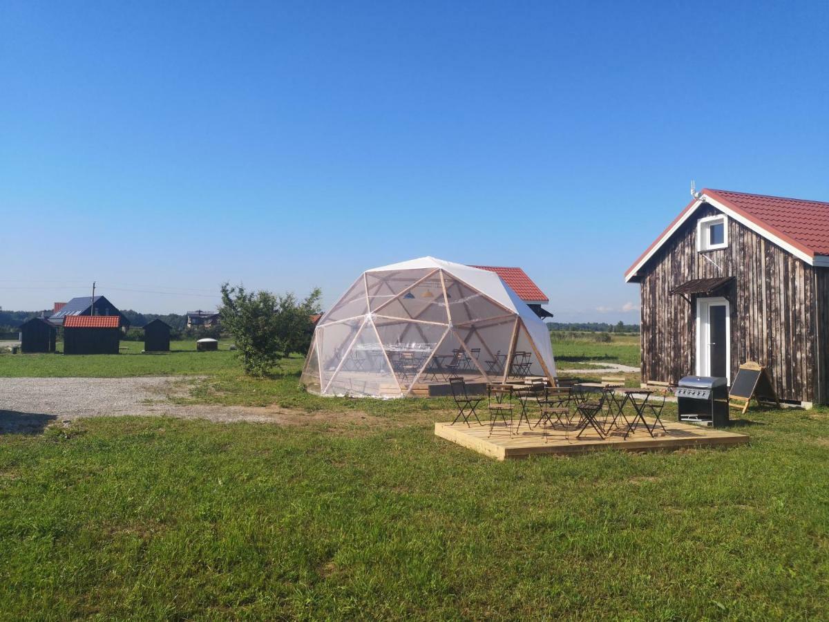 Camping Klevas Karklė Dış mekan fotoğraf